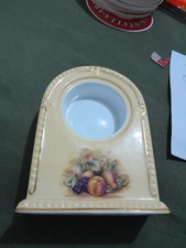 Aynsley Orchard Gold  Clock