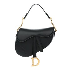 CHRISTIAN DIOR Calfskin Saddle