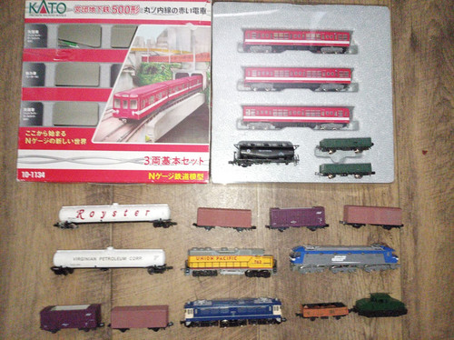 Gauge job lot - n,
