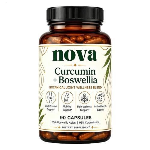 Nova curcumin boswellia - curcumin,