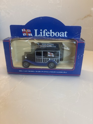 Lledo rnli lifeboat diecast - rnli,