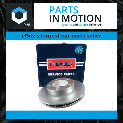 Brake discs pair vented - discs,