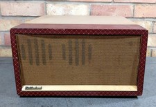 VINTAGE/RETRO MCMICHAEL TWIN 4  PORTABLE RECORD PLAYER/TURNTABLE