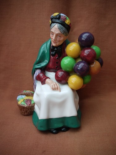 Royal doulton old balloon - royal, "old