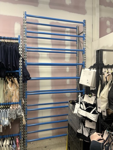Industrial garment racking - industrial,