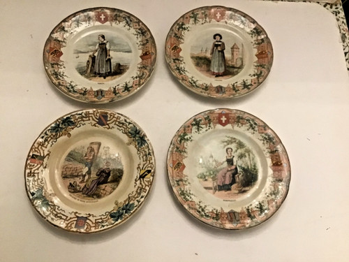 Sarreguemines antique 3 - x,