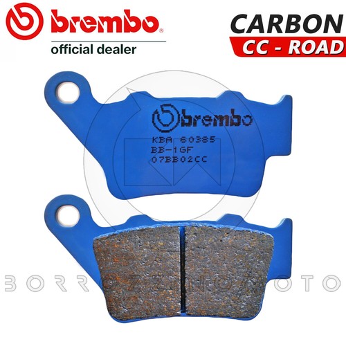 Brake pads posteriori brembo - brake,