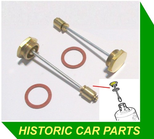 Hex brass dampers for - for, su