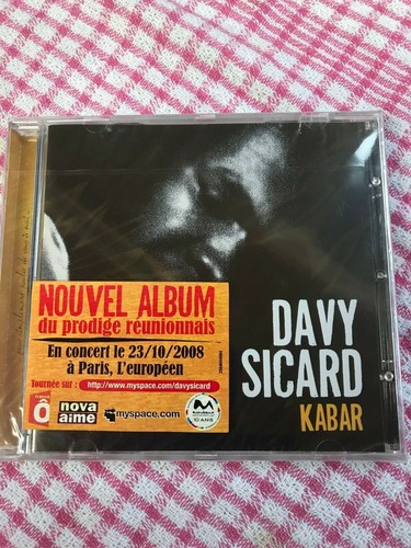Davy sicard kabar cd - sicard,