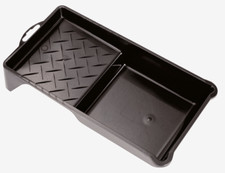 4" Mini Professional Plastic Paint Roller Tray 100mm BRITISH MADE Multi Qtys