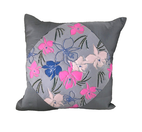 100 thai silk cushion cover - thai,