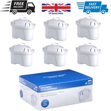 OFFER PRICE 6 Pack BRITA MAXTRA Water Filter Jug Replacement Cartridges Refills