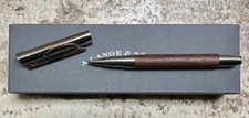 A. Lange & Sohne Rollerball Pen wood and stainless steel, NIB (New in Box)