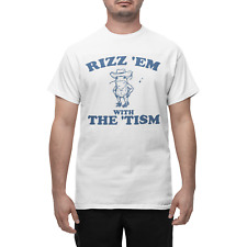 RIZZ EM WITH THE TISM TSHIRT