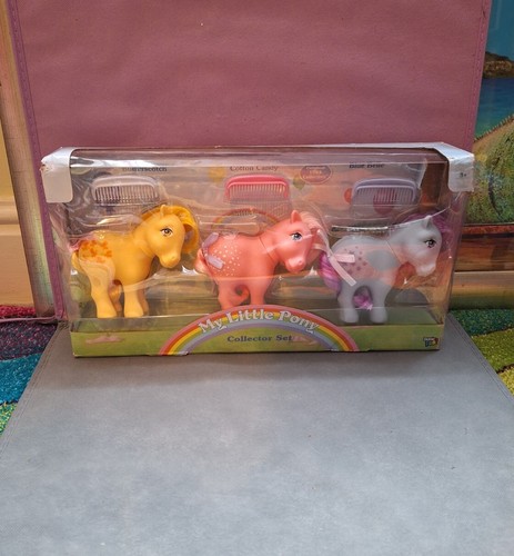Little pony collector - g1,