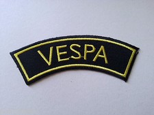 Vespa Scooter Patch Sew / Iron
