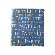 Party Lite Glass Pebble