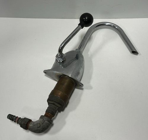 Antique drug soda gooseneck - antique,
