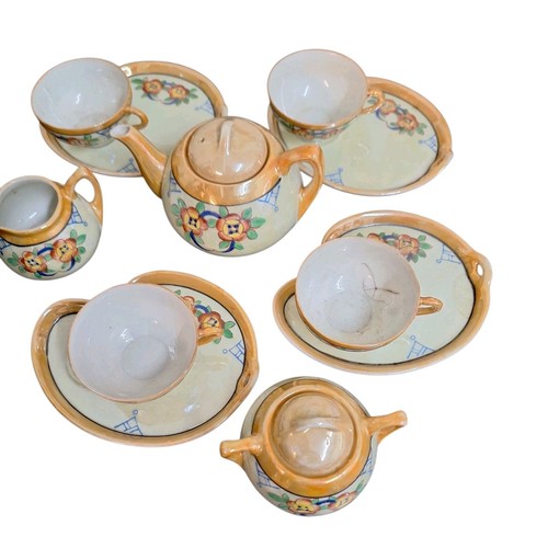 Vintage japanese lusterware - vintage,