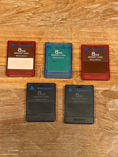 Ps2 official memory - ps2,