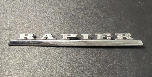 Sunbeam rapier car - rapier, badge/