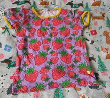 Smafolk Strawberry Design Top