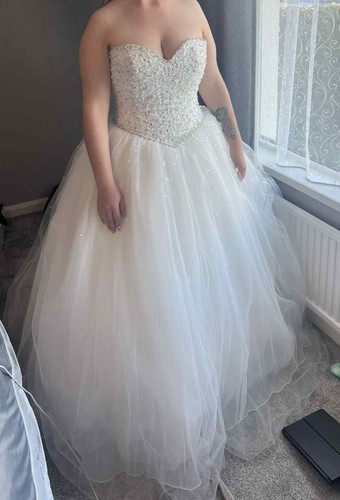 Morilee 5216 wedding dress - wedding,