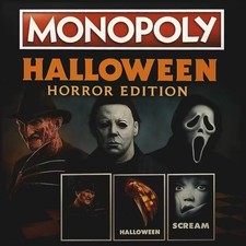 Halloween Horror Icons – Slashers Edition Xmas gift UK
