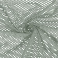 62" Mesh Fabric Slightly Stretchy for Backpack Pocket, Silver 1 Yard