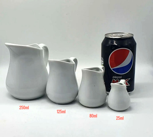 White fine porcelain - white,
