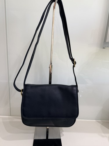 Gigi black leather - , small