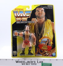 Razor Ramon Yellow Card WWF