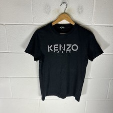 Kenzo Shirt Mens Small Black