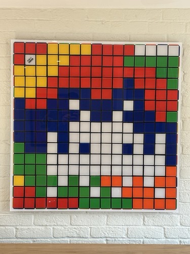 Space invader rubik camouflage - space,