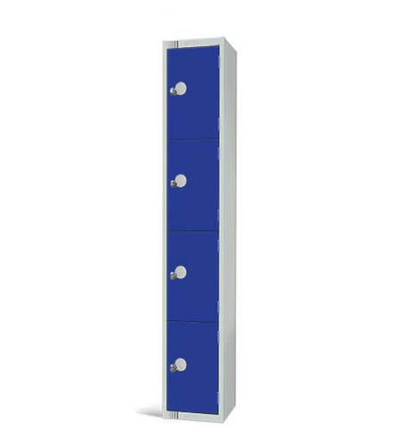 Door metal lockers with - 4-door,