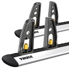 Load Stops For Thule WingBar Evo Roof Rack Bars Kayak Ladder x2 Pair