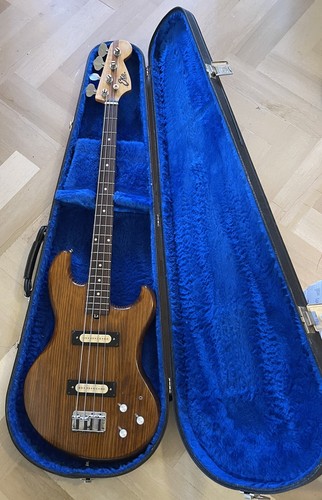 Vintage eko b55 bass case - vintage,