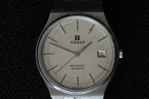 Tissot seastar mens watch - tissot,