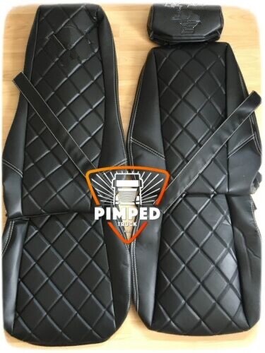 Truck seat covers scania p - truck, r/p