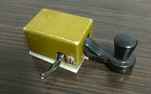 Vintage telegraph morse key - vintage,
