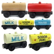 Thomas & Friends The Tank Engine Tender Wooden Magnetic Railway Train Toys