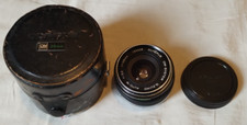 Cased Olympus OM System