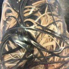 Scrap Leather Strips - OFFCUTS