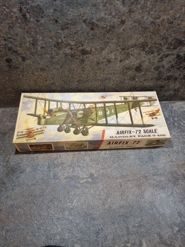 Airfix handley page - handley, o/400