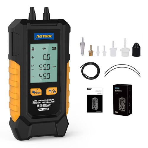 Manometer dual port - manometer,