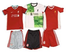 LIVERPOOL BOYS FOOTBALL KIT