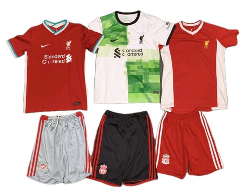 Liverpool boys football kit - liverpool,