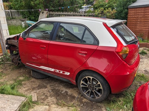 Mg3 breaking parts - mg3,