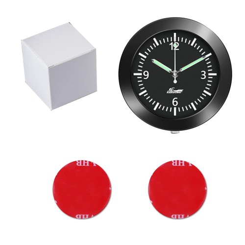 Luminous car dashboard clock - luminous, |