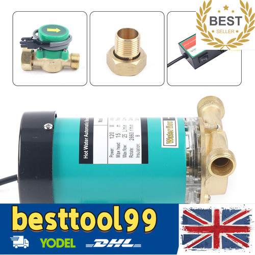 Hot water pump automatic - water,